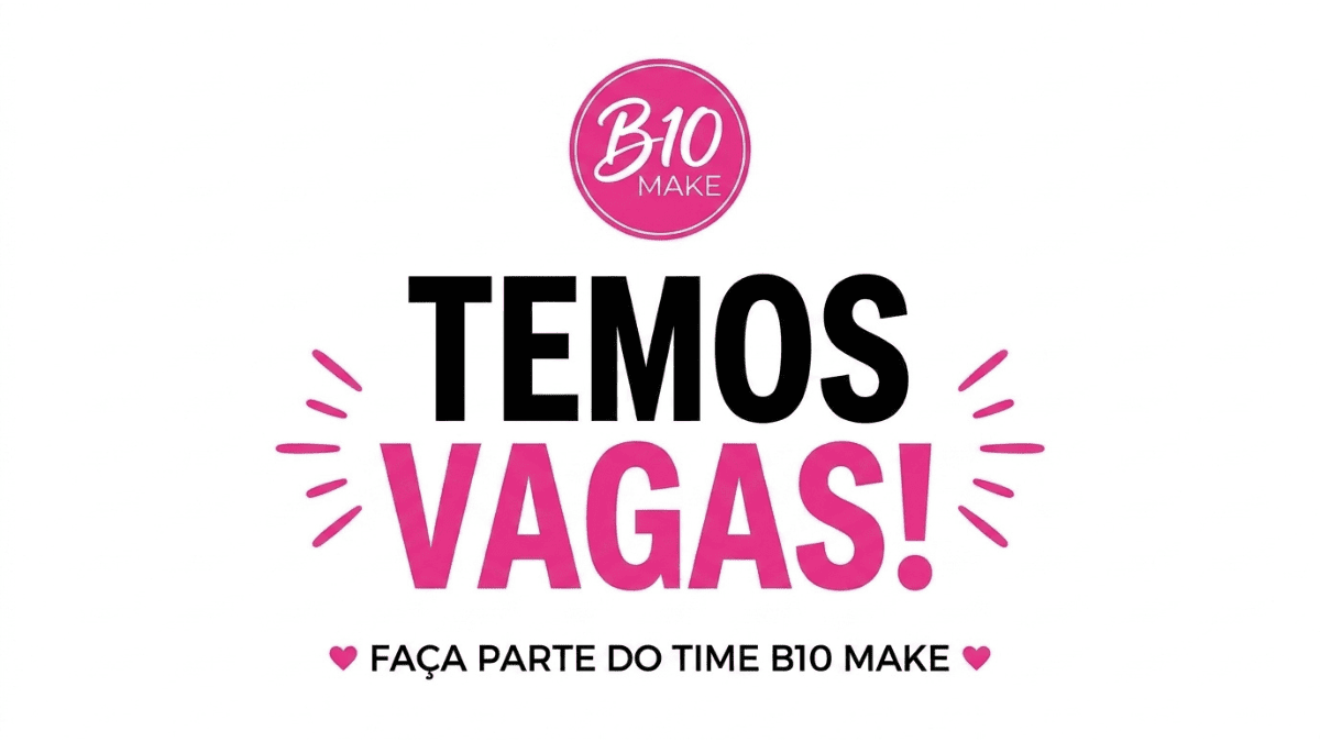 Vagas de emprego na Beleza 10 Make Up