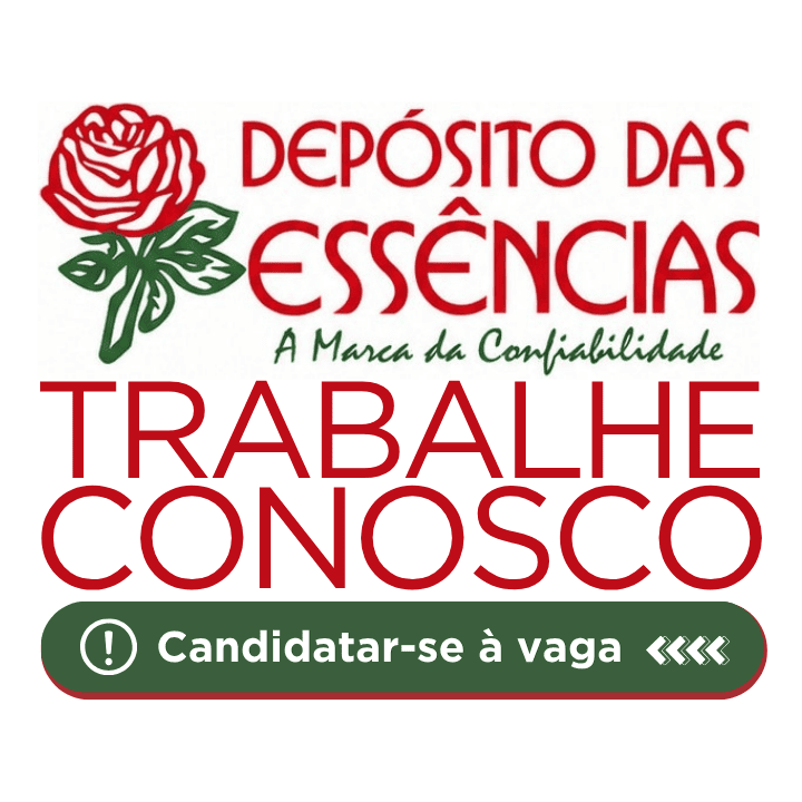 Depósito das Essências trabalhe conosco
