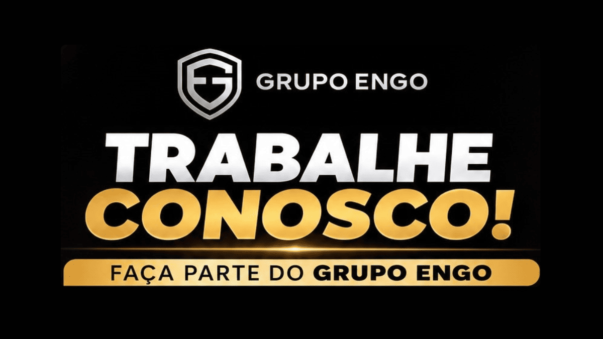 Deseja trabalhar no Grupo Engo? Empresa está com vagas abertas em diversas áreas. 1 Vagas de emprego no Grupo Engo