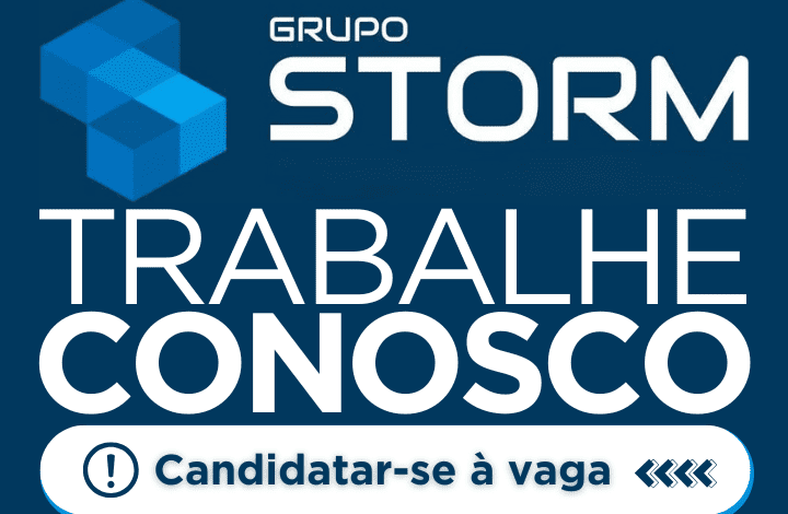 Secretária Executiva - Grupo Storm - Rio de Janeiro/RJ 1 Grupo Storm trabalhe conosco