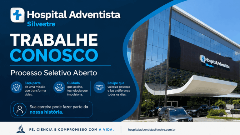 Hospital Adventista Silvestre trabalhe conosco