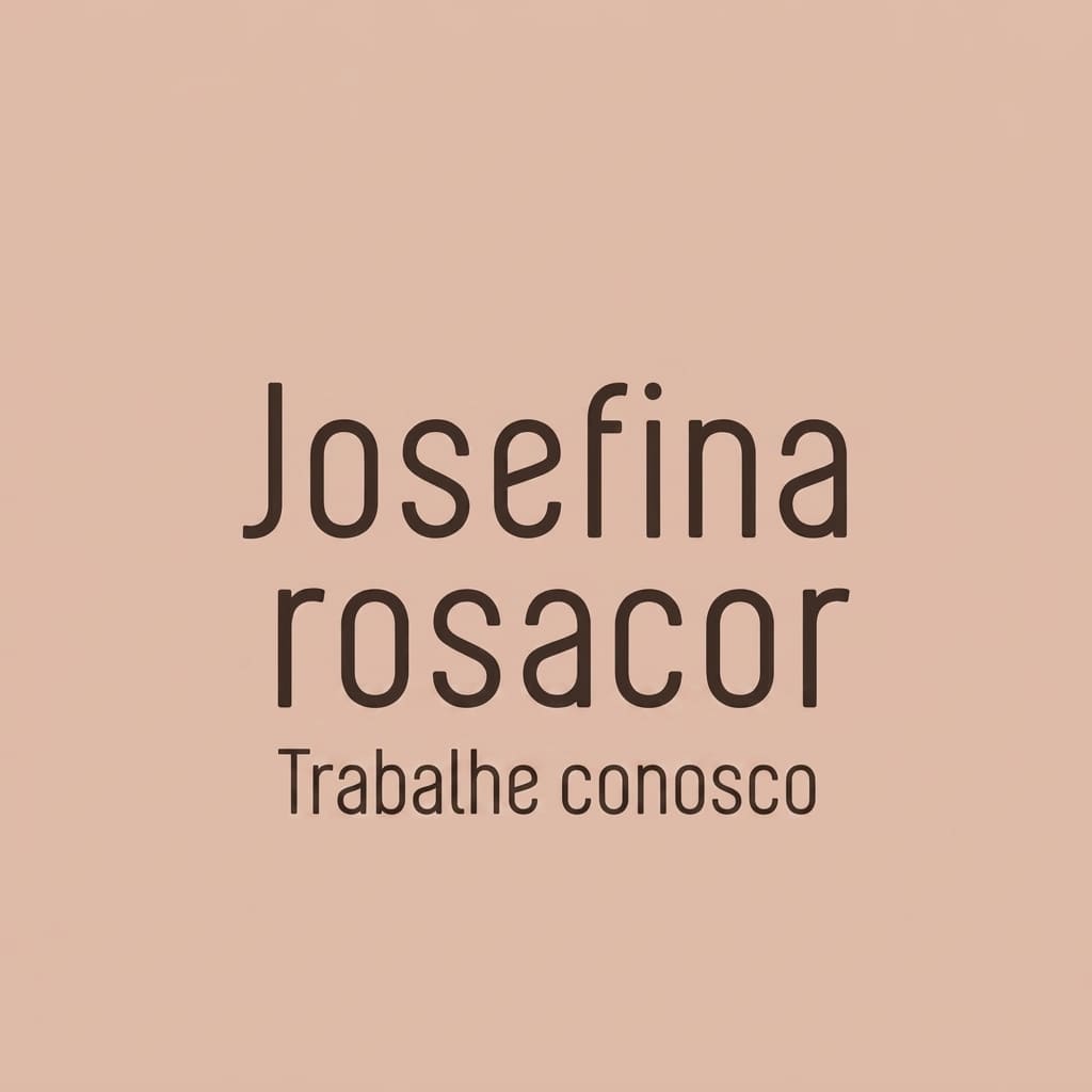 Vendedora - Josefina Rosacor - Rio Design Barra 1 Josefina Rosacor Trabalhe conosco