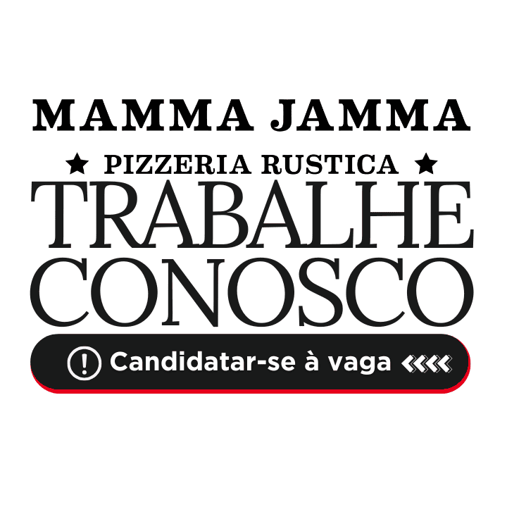 Mamma Jamma trabalhe conosco
