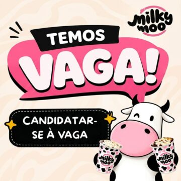 Atendente de Loja - Milky Moo - Campo Grande RJ 2 Milky Moo
