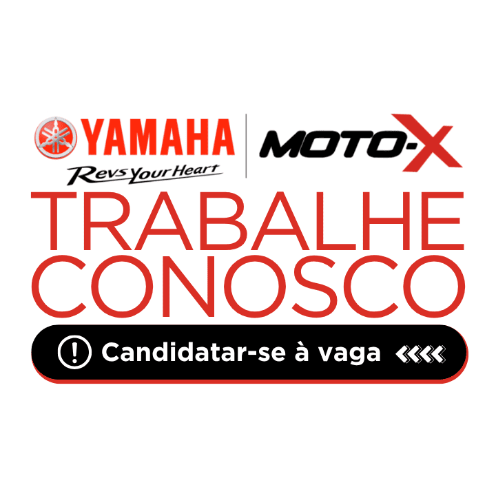 Moto-X Yamaha trabalhe conosco
