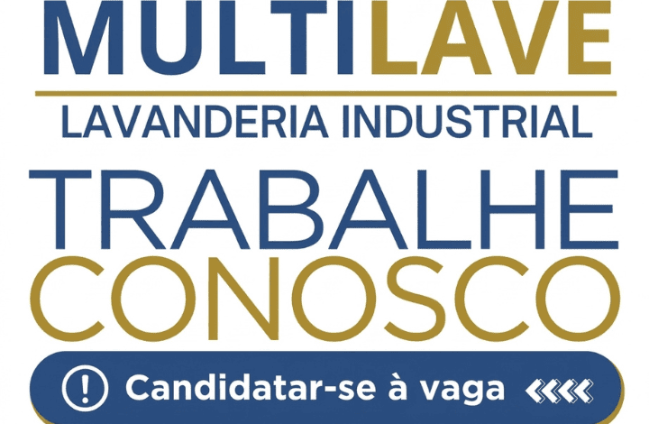 Multlave Lavanderia trabalhe conosco
