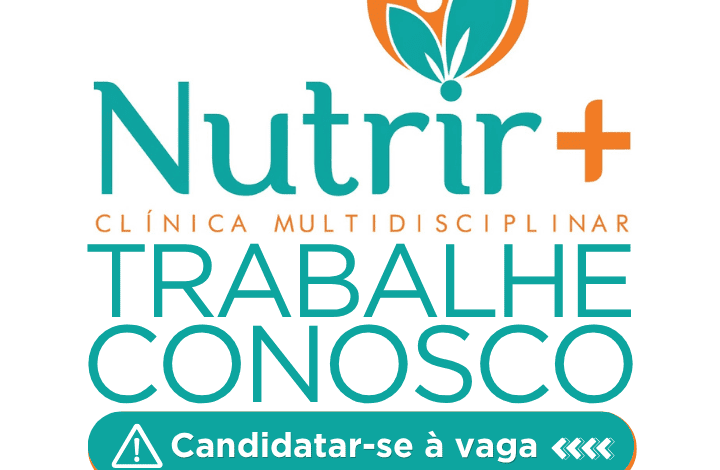 Nutrir Mais Clínica Multidisciplinar trabalhe conosco