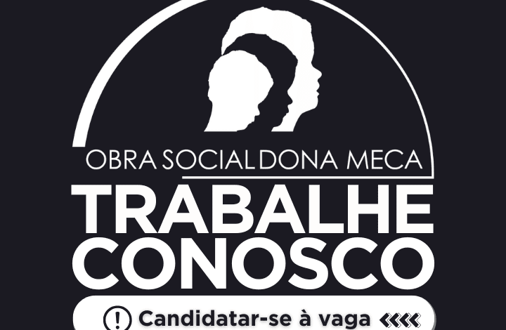 Assistente Administrativo (estoque) - Obra Social Dona Meca - Rio de Janeiro - RJ 1 Obra Social Dona Meca trabalhe conosco