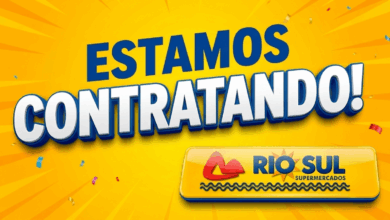Vagas de emprego no Rio Sul Supermercados