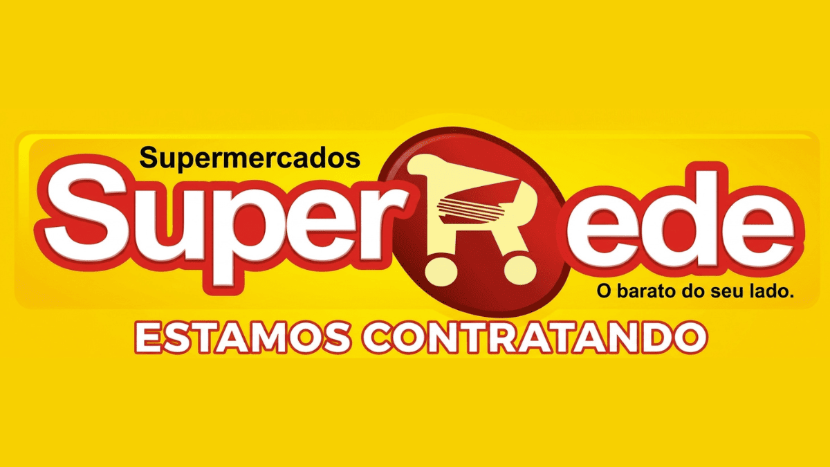 Gostaria de trabalhar na Super Rede? Há vagas para Auxiliar de Serviços Gerais e Atendente de Disk Entrega 1 Vagas de emprego no supermercado Super Rede