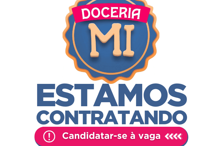 Auxiliar de Serviços Gerais - 2 vagas - Doceria MI - Baixada Fluminense RJ 1 Vagas de emprego na Doceria MI