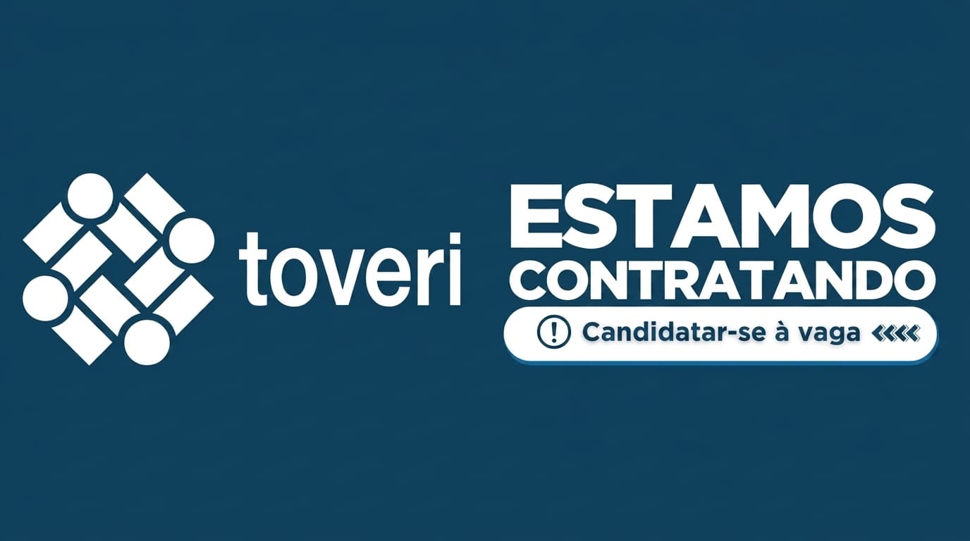 Toveri inicia processo seletivo para Auxiliar Administrativo(a) em modelo híbrido no Rio de Janeiro 1 Vagas de emprego na empresa Toveri