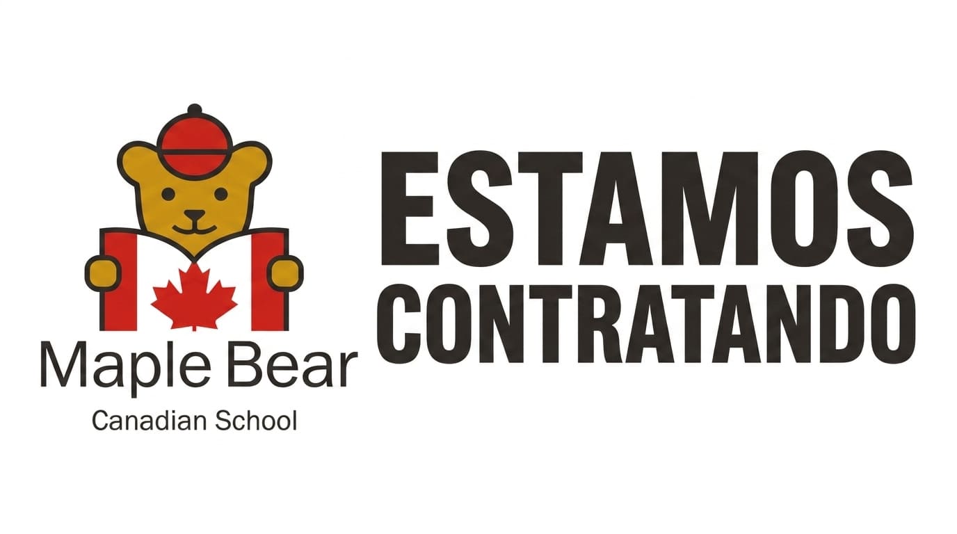 Oportunidades na Maple Bear: 3 vagas para área administrativa e pedagógica 1 Vagas de emprego na Escola bilíngue Maple Bear