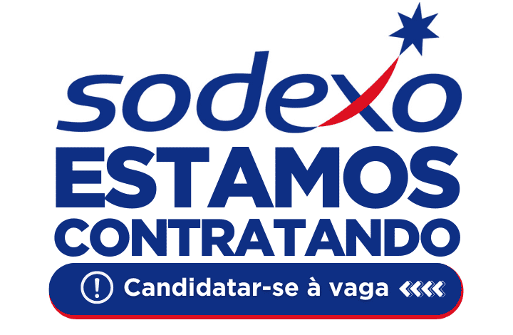 Auxiliar de Serviços Gerais - Sodexo - Rio de Janeiro - RJ 1 Vagas de emprego na empresa Sodexo