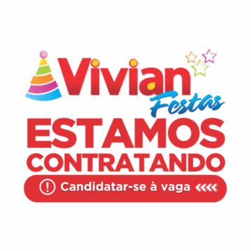 Operadora de Caixa - Vivian Festas - 2 vagas - Centro do Rio 2 Vivian Festas