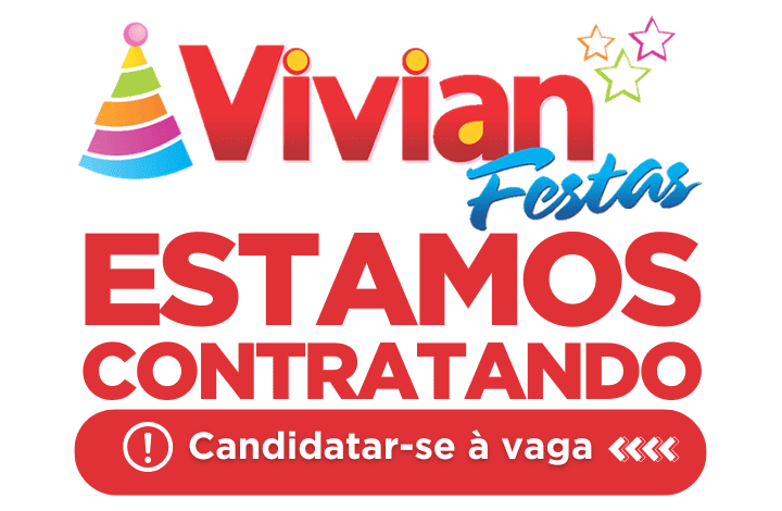 Operadora de Caixa - Vivian Festas - 2 vagas - Centro do Rio 1 Vagas de emprego na Vivian Festas