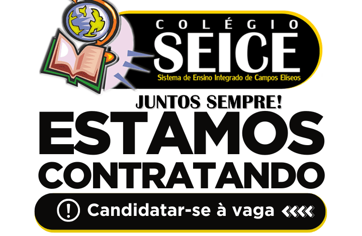 Vagas de emprego no Colégio Seice