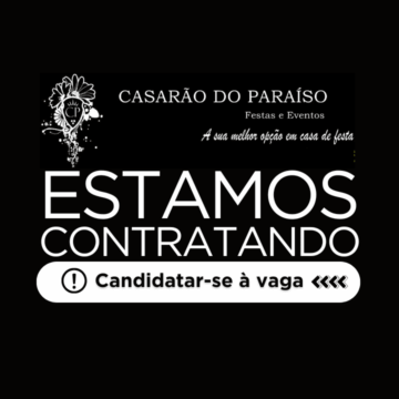 Assistente Administrativo Financeiro - Casarão do Paraíso Festas e Eventos - Niterói RJ 2 Casarão do Paraíso Festas e Eventos