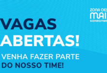 Zona Oeste Mais Saneamento abre 4 vagas no Rio: confira quem pode se candidatar 17 Zona Oeste Mais Saneamento abre vagas de emprego