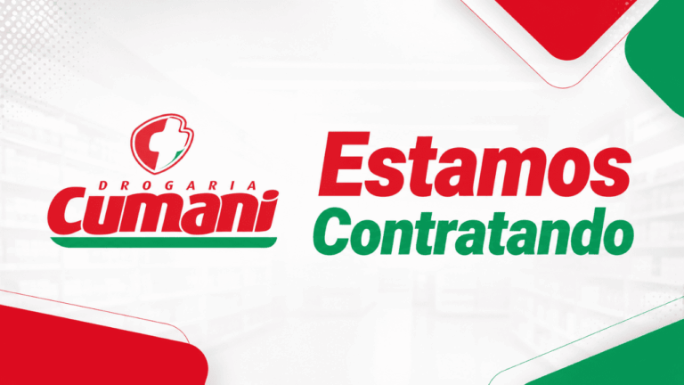 Drogaria Cumani está contratando para novas oportunidades de emprego
