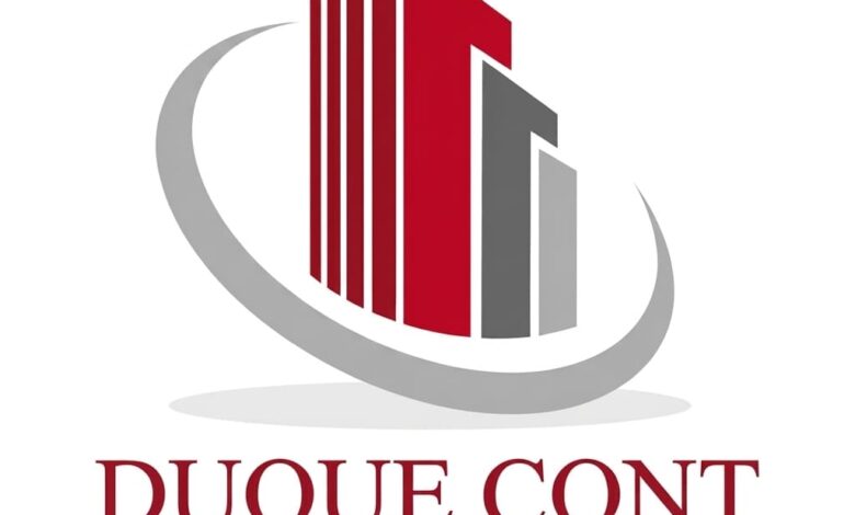 Logotipo da Duque Cont Contabilidade e Consultoria