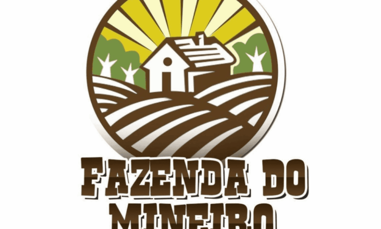 Auxiliar de Serviços Gerais - Fazenda do Mineiro - Campo Grande, RJ 1 Logotipo do Restaurante Fazenda do Mineiro com ilustração rural de uma casa de campo e plantações num círculo decorativo.