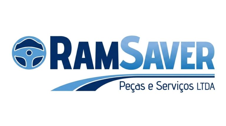 Logotipo da RamSaver Peças e Serviços LTDA