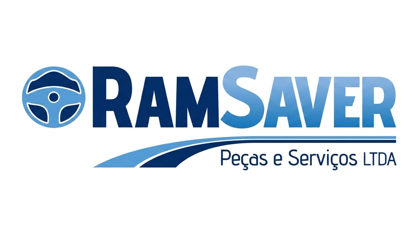 Logotipo da RamSaver Peças e Serviços LTDA